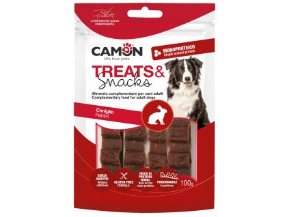 PORCOVATELNÁ TYČINKA - KRÁLÍK 4 x 12 cm, 100 g