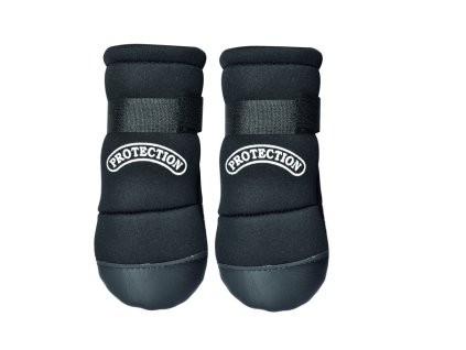 NEOPRENOVÉ BOTY (Barva černá, Velikost 10 cm)