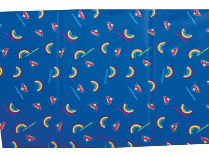 PODLOZKA CHLADICI 96x81 cm CAMON (Barva MODRÁ, Velikost XL 96x81 cm)