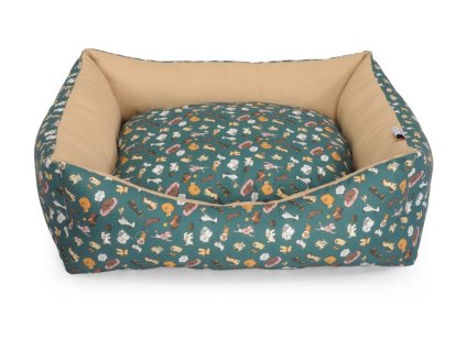 Pelech Happy Dog (Barva ZELENÁ, Velikost 55 x 45 cm)