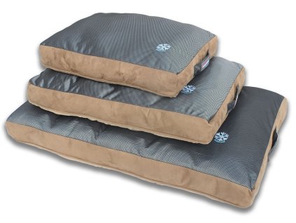 MATRACE ThermoSwitch MILOS (Barva HNĚDÁ, Velikost S)