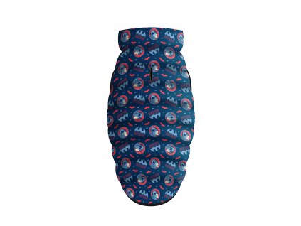 WAUDOG bunda DC Batman modro-červená M 40