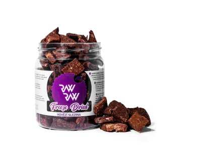 RAW RAW mrazem sušená Hovězí slezina 70g