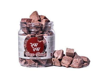 RAW RAW mrazem sušené Hovězí maso 70g