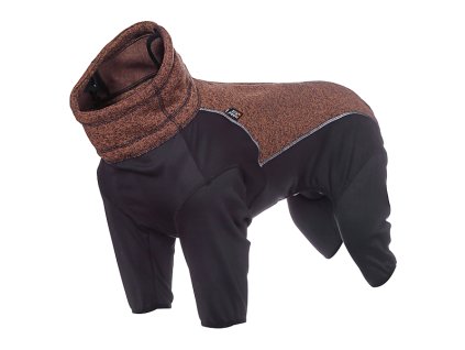 Rukka Subrima Technical overall/kombinéza hnědá 40
