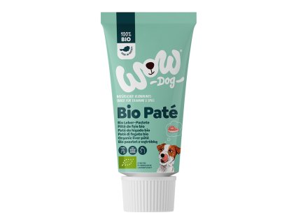 WOW Bio Játrová pasta 80g