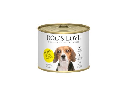 Dog's Love konzerva Kuře Adult Classic 200g