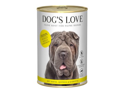 Dog's Love konzerva Kuře Adult Classic 400g
