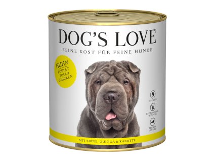 Dog's Love konzerva Kuře Adult Classic 800g