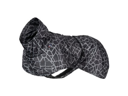 Rukka Hayton Warm Raincoat pláštěnka černá 40