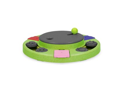 Eat Slow Live Longer hlavolam Kruh