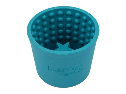 LickiMat Yoggie Pot lízací kelímek modrý