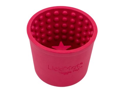 LickiMat Yoggie Pot lízací kelímek růžový