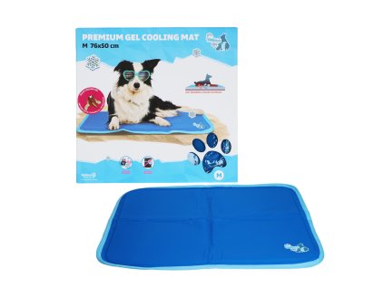 CoolPets chladící podložka Premium Gel M (50x76cm)
