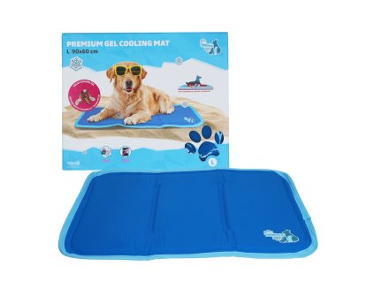 CoolPets chladící podložka Premium Gel L (60x90cm)