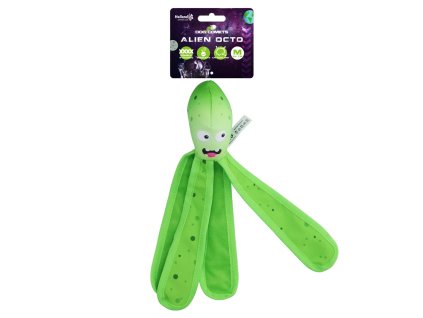 Dog Comets Alien oliheň zelená M/28cm