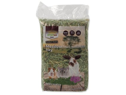 Seno Nature Land s květy slézu 0,65kg