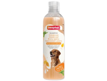 Šampon Beaphar pro hnědou srst 250ml