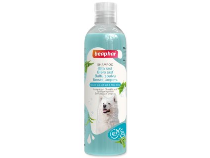 Šampon Beaphar pro bílou srst 250ml