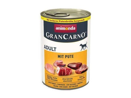 GRANCARNO Adult - s krůtím masem 400 g
