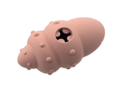 Hračka Dog Fantasy Sea Natural Toy lastura guma růžová 14,5cm