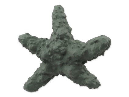 Hračka Dog Fantasy Sea NaturalToy hvězdice guma zelená 15cm