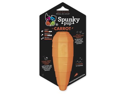 Mrkev na pamlsky Spunky Pup 13cm