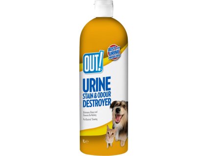OUT! odstraňovač moči 1l