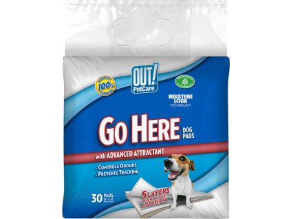OUT! hygienické podložky 30ks