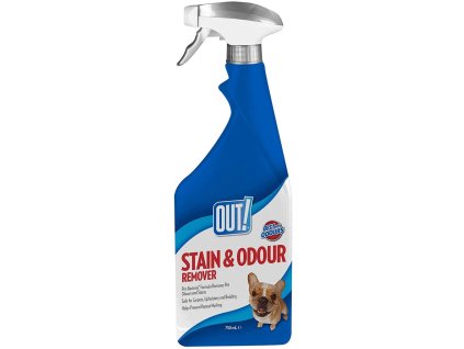 OUT! odstraňovač zápachu a nečistot 750ml