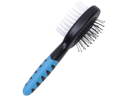 Nobby Comfort Line MINI oboustranný kartáč pro hlodavce 13 cm