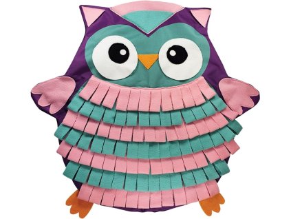 Nobby čmuchací kobereček Sova 53x55cm