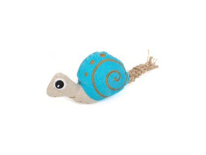 Farm Company jutový šnek s konopným lanem 25cm