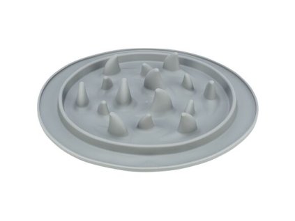 Podložka k pomalému krmení, design žraločí ploutve, ø 24 cm, TPE
