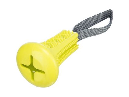 Snack Bell, masážní zvon na pamlsky, 11 cm/22cm, TPR/polyester