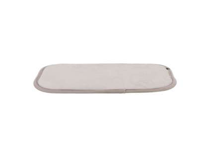 Plyšová podložka pro SKUDO M/ Gulliver 5 # 39743/39872, 42 x 62 cm, šedá