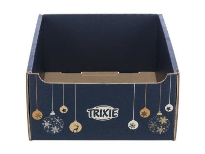 Bedýnka do stojanu, karton v designu VÁNOCE, 24.5 × 10.4 × 34.5 cm