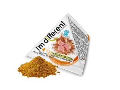 I´M DIFFERENT Topper kuře - exploze chutí 8 g [30]