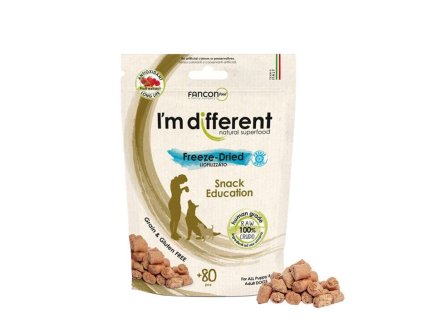 I´M DIFFERENT SNACK výcvikový mrazem sušený pamlsek, 40 g