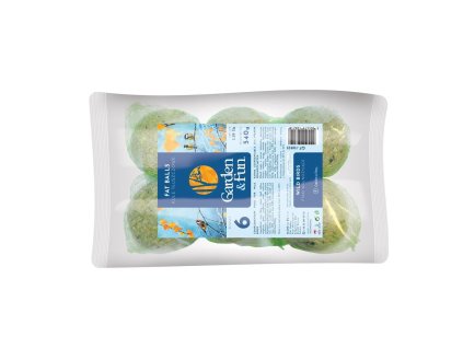 GARDEN FUN balení lojových koulí pro ptáky á 90g (6 ks v bal)