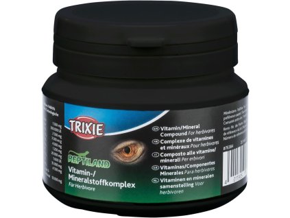 REPTILAND směs minerálů a vitamínů pro býložravé plazy, 80 g