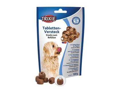 Skrýš na tablety, pamlsek pro psy k naplnění medikací, 100 g