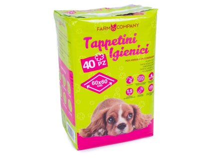 Farm Company hygienické podložky 60x60cm 40ks