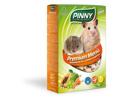 Pinny premium menu křeček 300g EXP 11/2024 SLEVA 40%