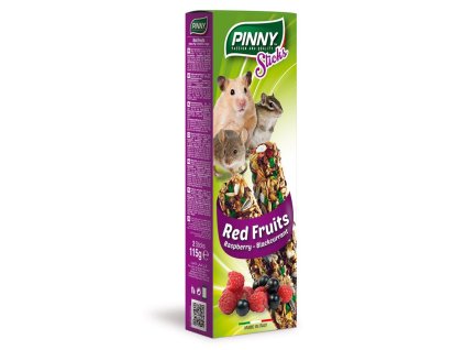 Pinny tyčinka s lesním ovocem pro hlodavce 115g EXP 07/2025 SLEVA 20%