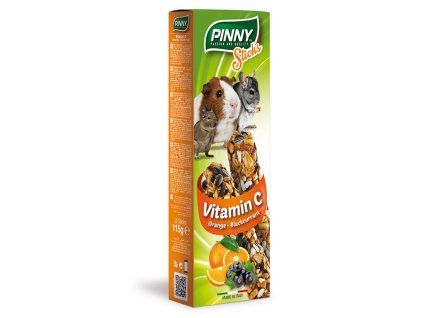 Pinny tyčinka s vitaminem C morče 115g EXP 07/2025 SLEVA 20%