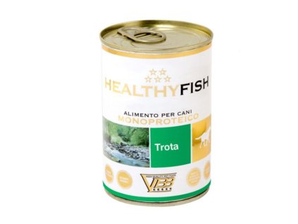 HEALTHYFISH monoprotein pstruh 400g