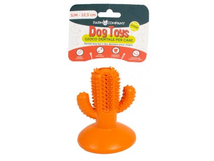 Farm Company hračka pro psy Kaktus S/M 12,5cm