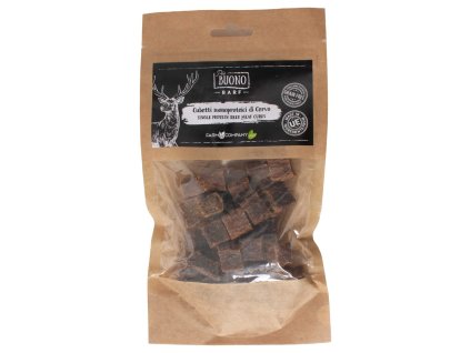 Farm Company Single protein - jelení pamlsky kostky 70g
