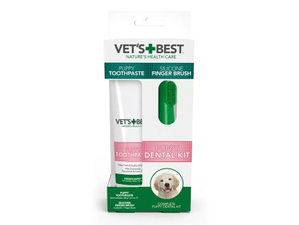 Vet's Best zubní sada pro štěňata
